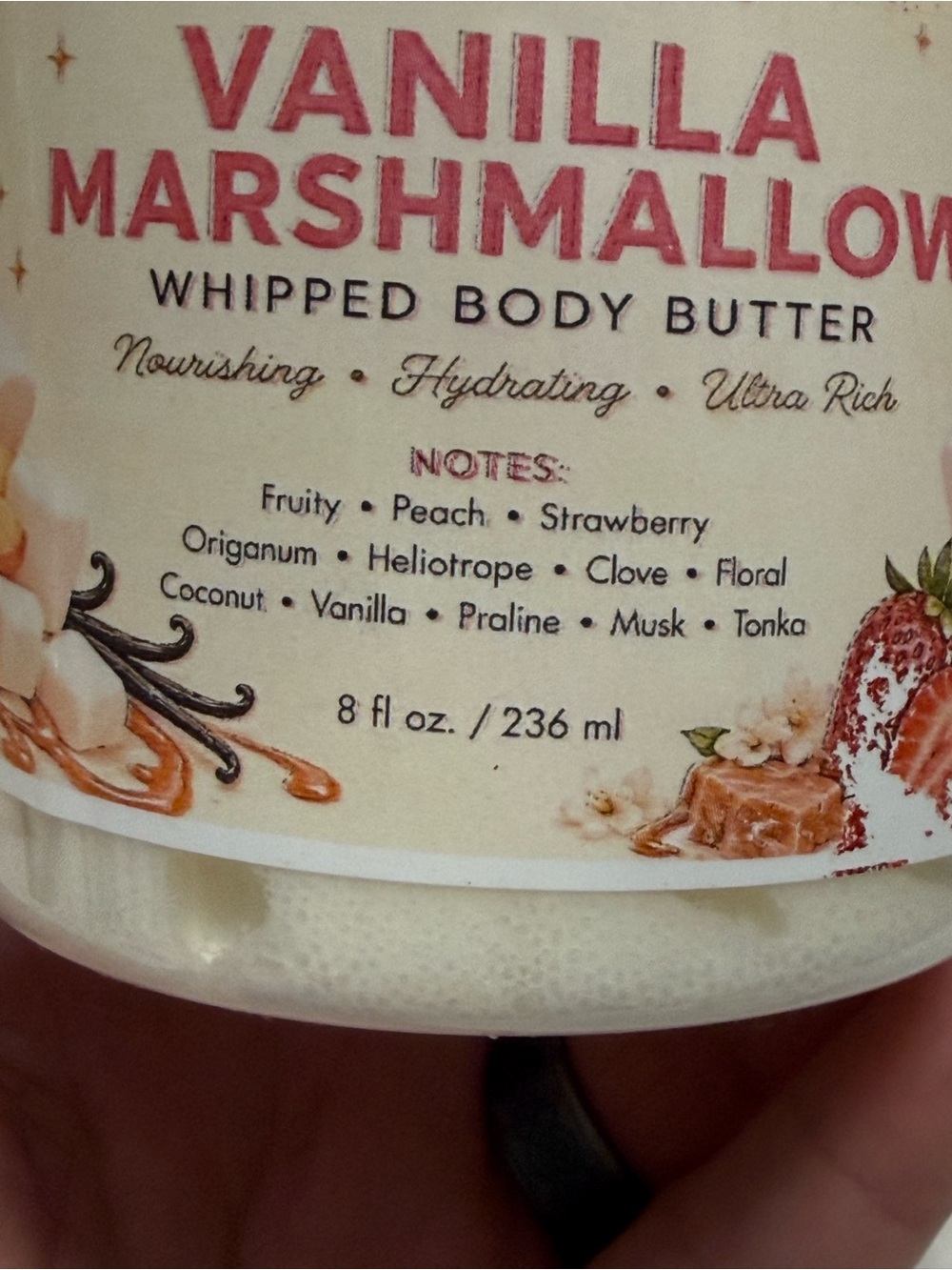 Aminnah “Vanilla Marshmallow” limited Edition Whipped Body Butter! - Picture 3 of 5